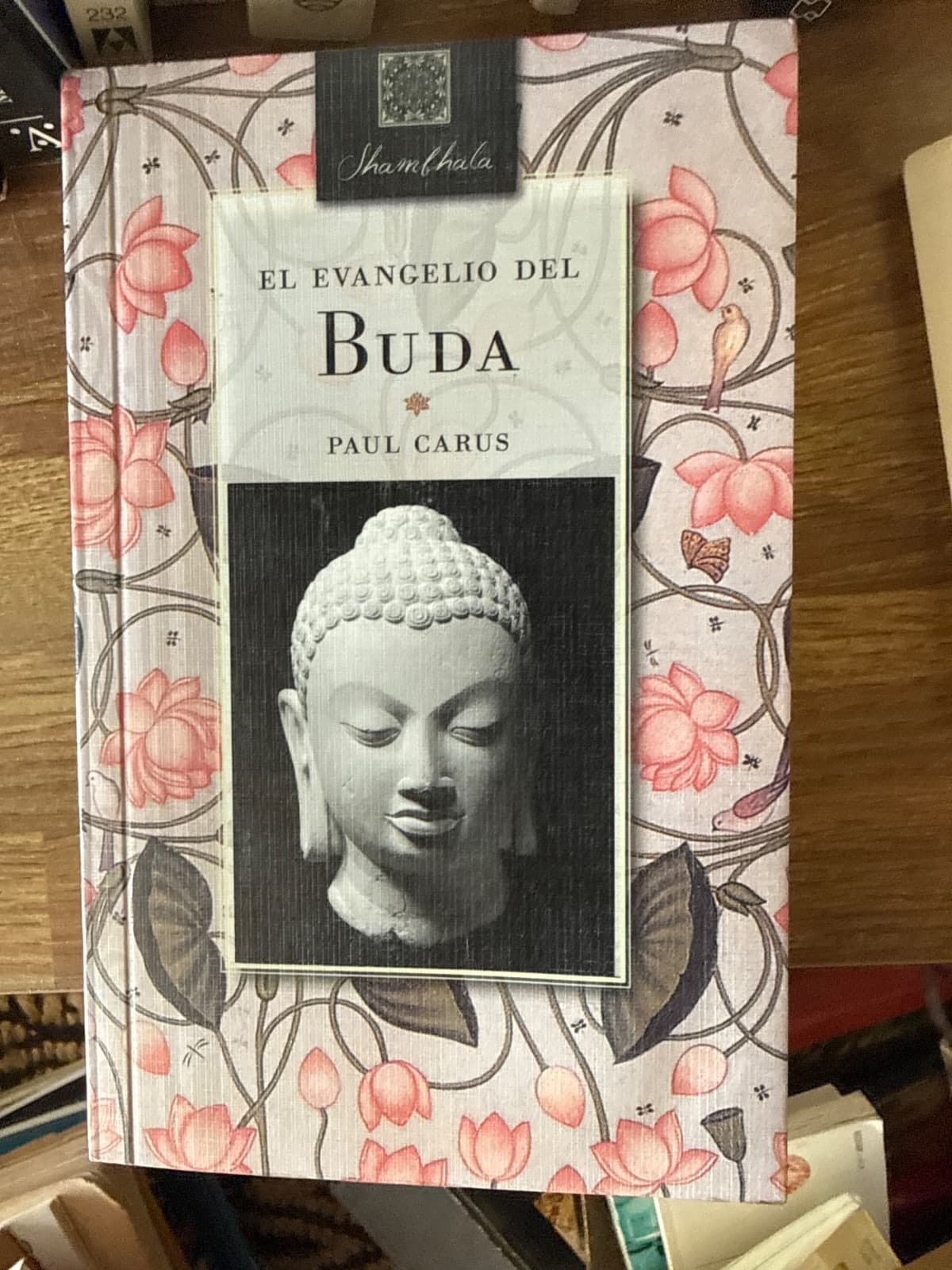 Evangelio del Buda, El — Paul Carus, libro usado