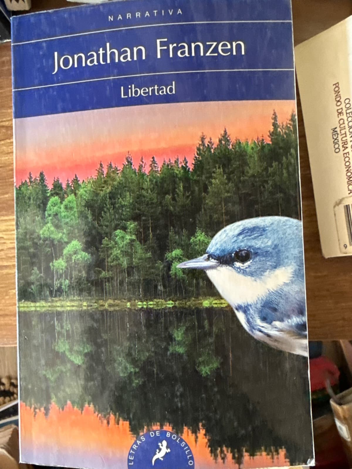 Libertad — Jonathan Franzen, libro usado