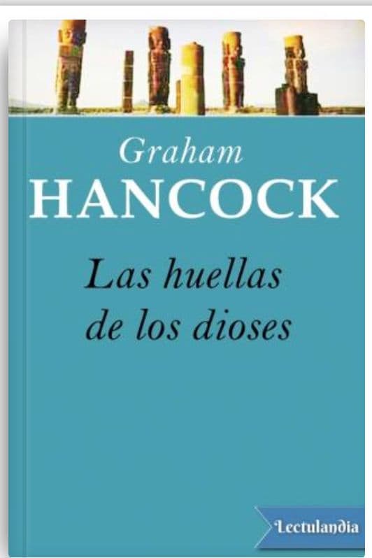 Las huellas de los dioses — Graham Hancock, libro usado
