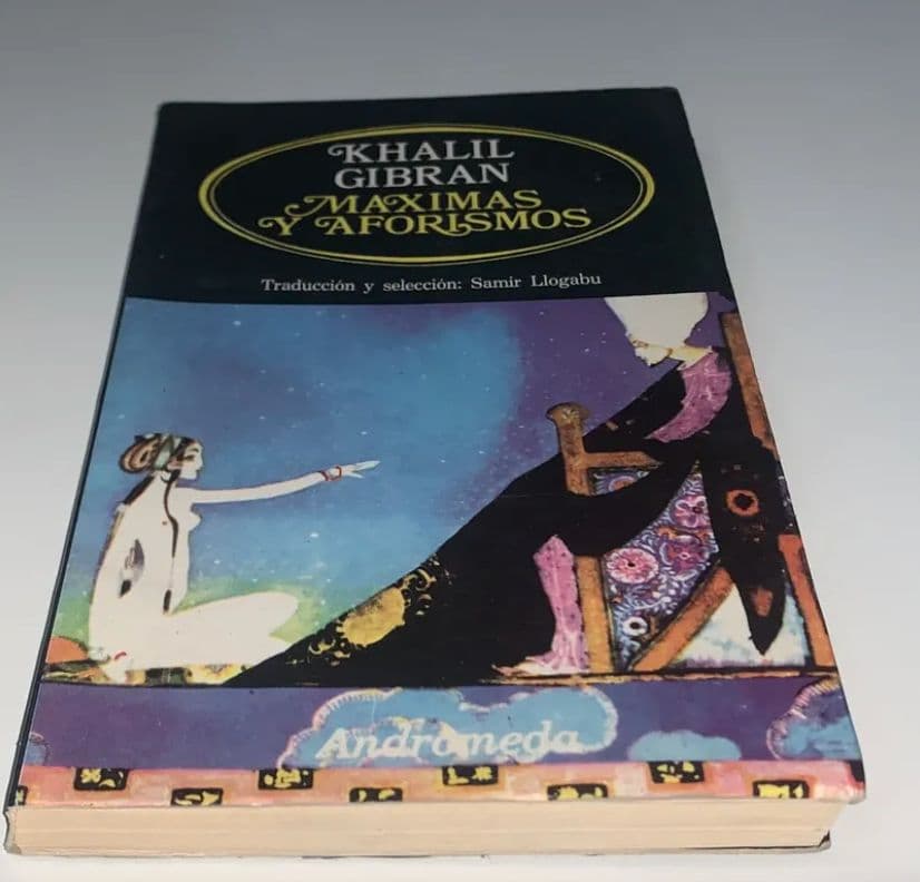 Maximas y Aforismos — Khalil Gibran, libro usado