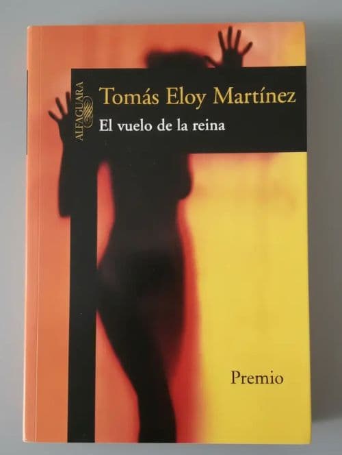 El vuelo de la reina — Tomas Eloy Martinez, libro usado