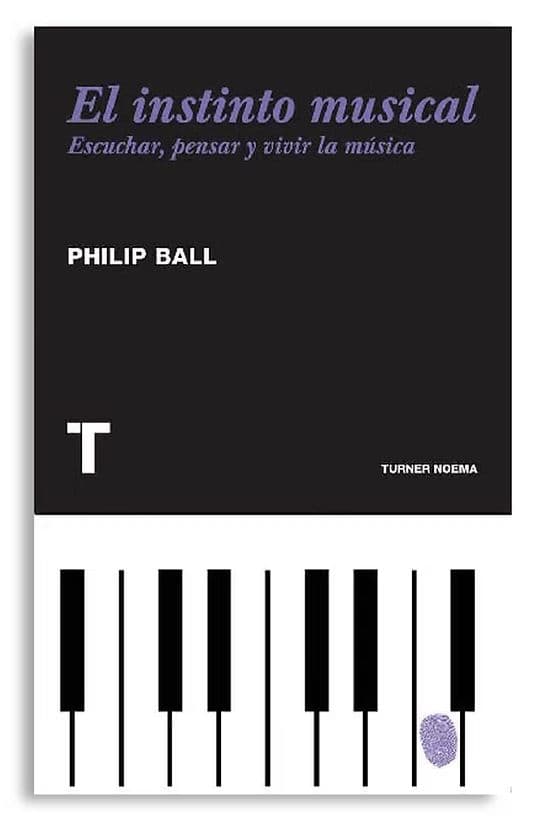 El instinto musical — Philip Ball, libro usado