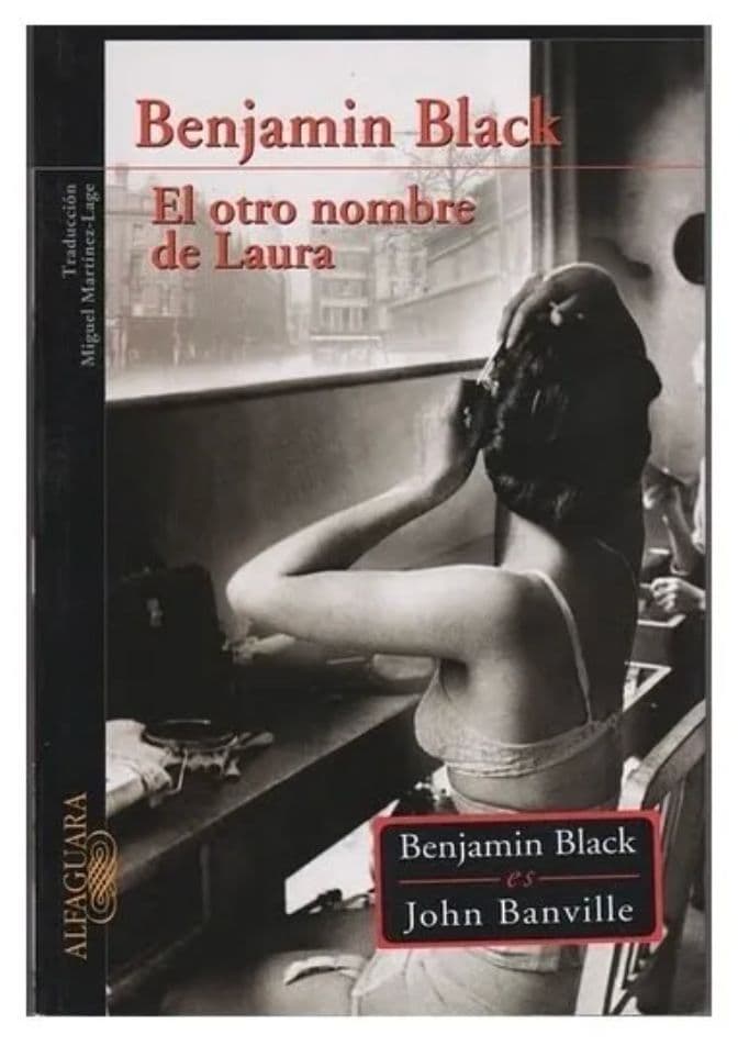 El otro nombre de Laura — Benjamin Black, libro usado