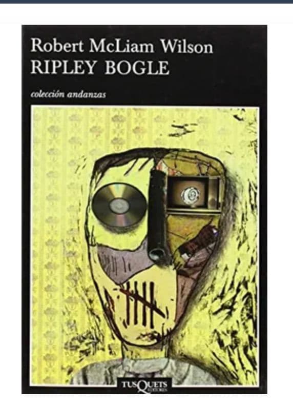 Ripley Bogle — Robert McLiam Wilson, libro usado