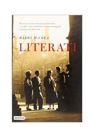 Literati — Barry McCrea, libro usado