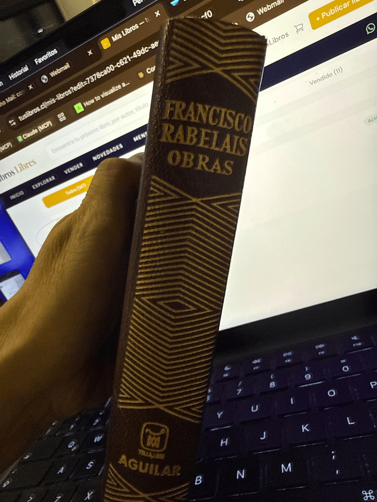 Gargantua y Pentagruel — Rabelais, libro usado (foto 1 de 3)