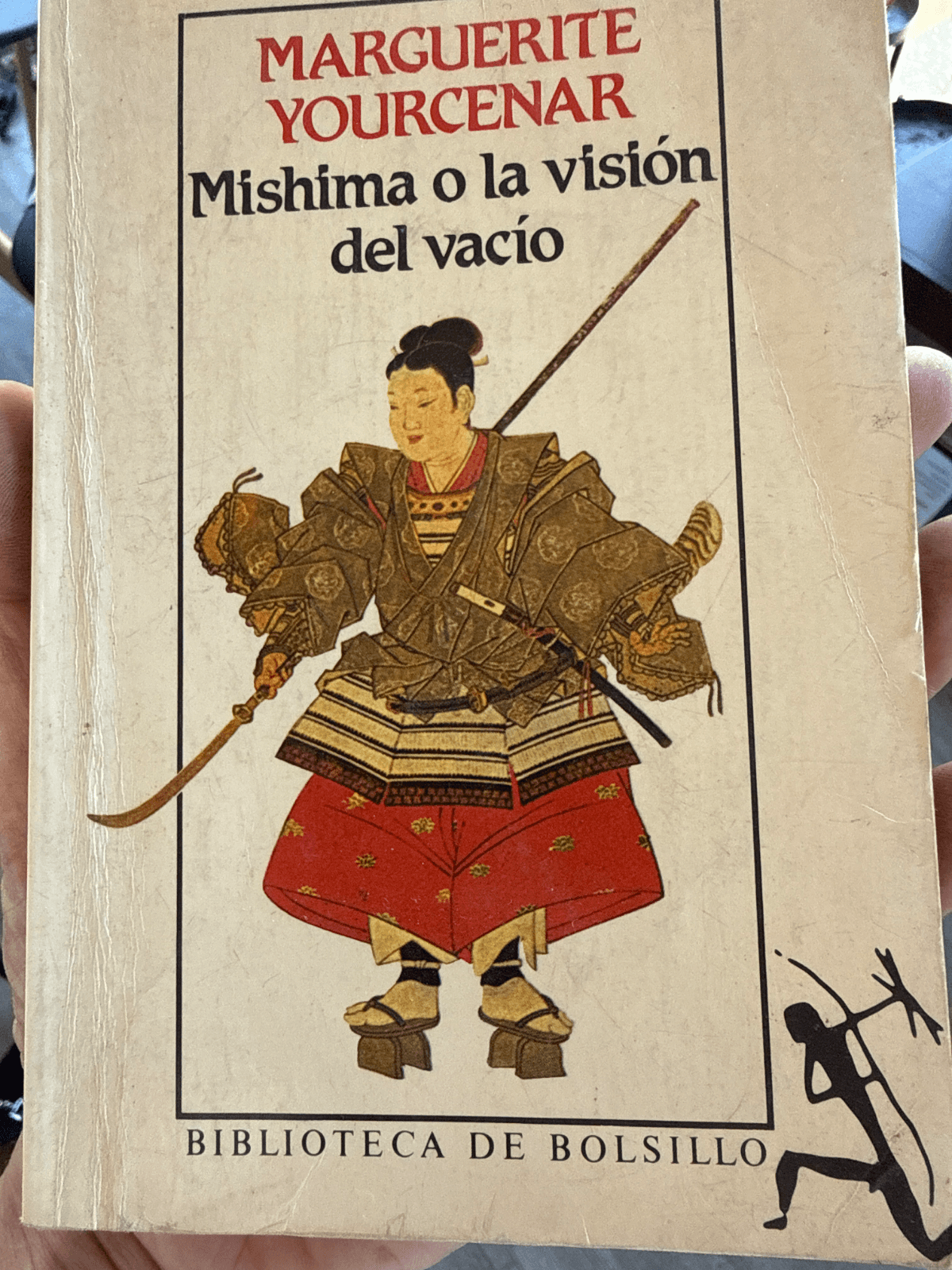 Mishima o la visión del vacío — Marguerite Yourcenar, libro usado