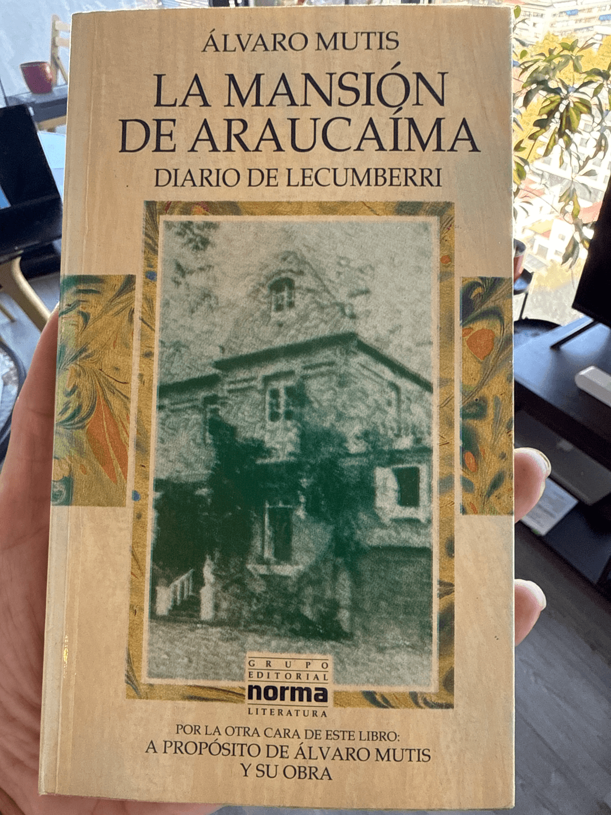 La Mansión de Araucaíma · Diario de Lecumberri — Álvaro Mutis, libro usado
