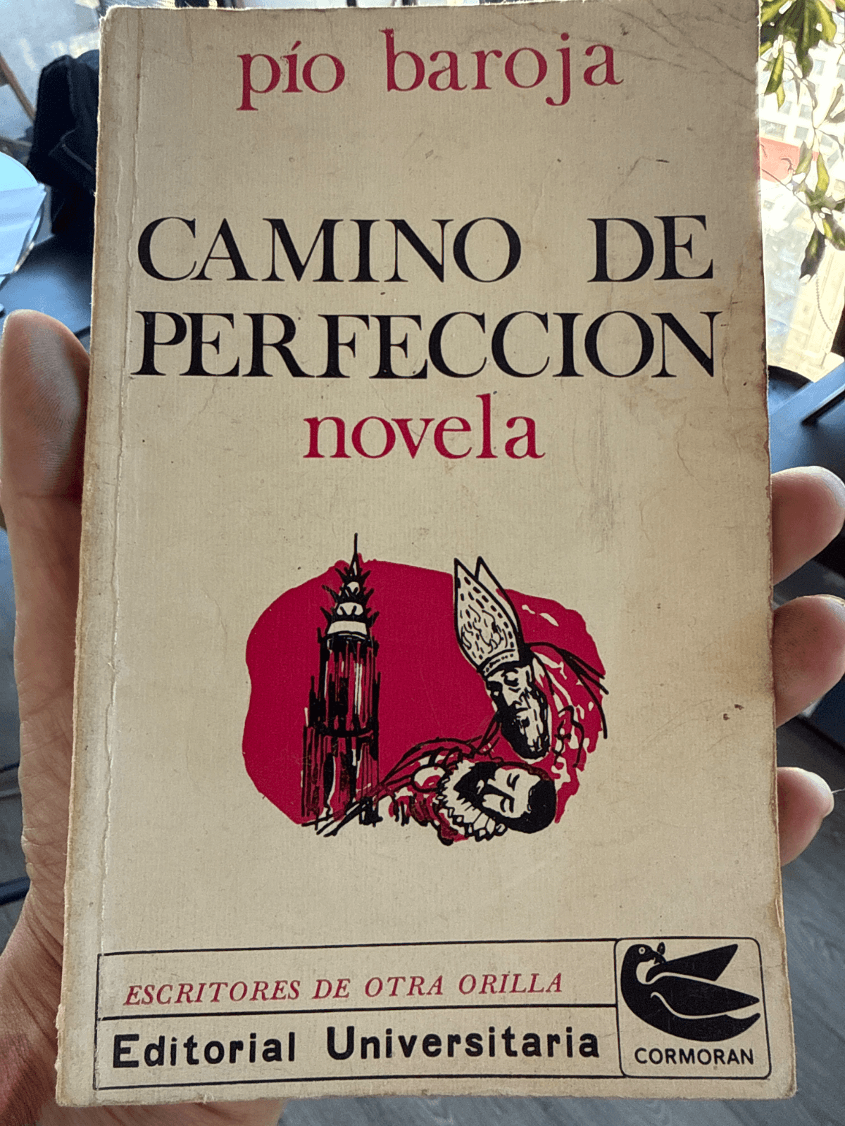 Camino de Perfección — Pío Baroja, libro usado (foto 1 de 2)