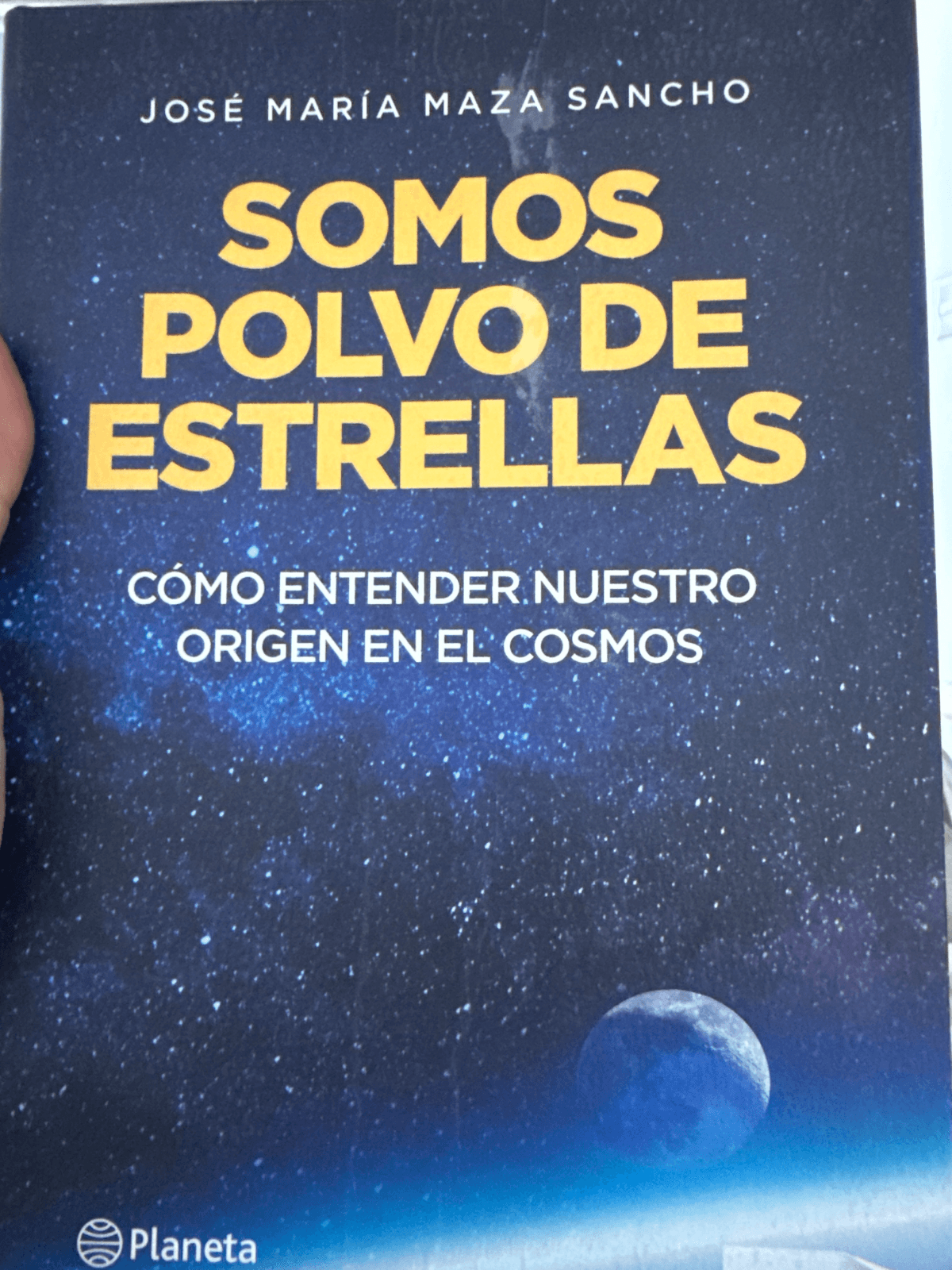 Somos polvo de estrellas