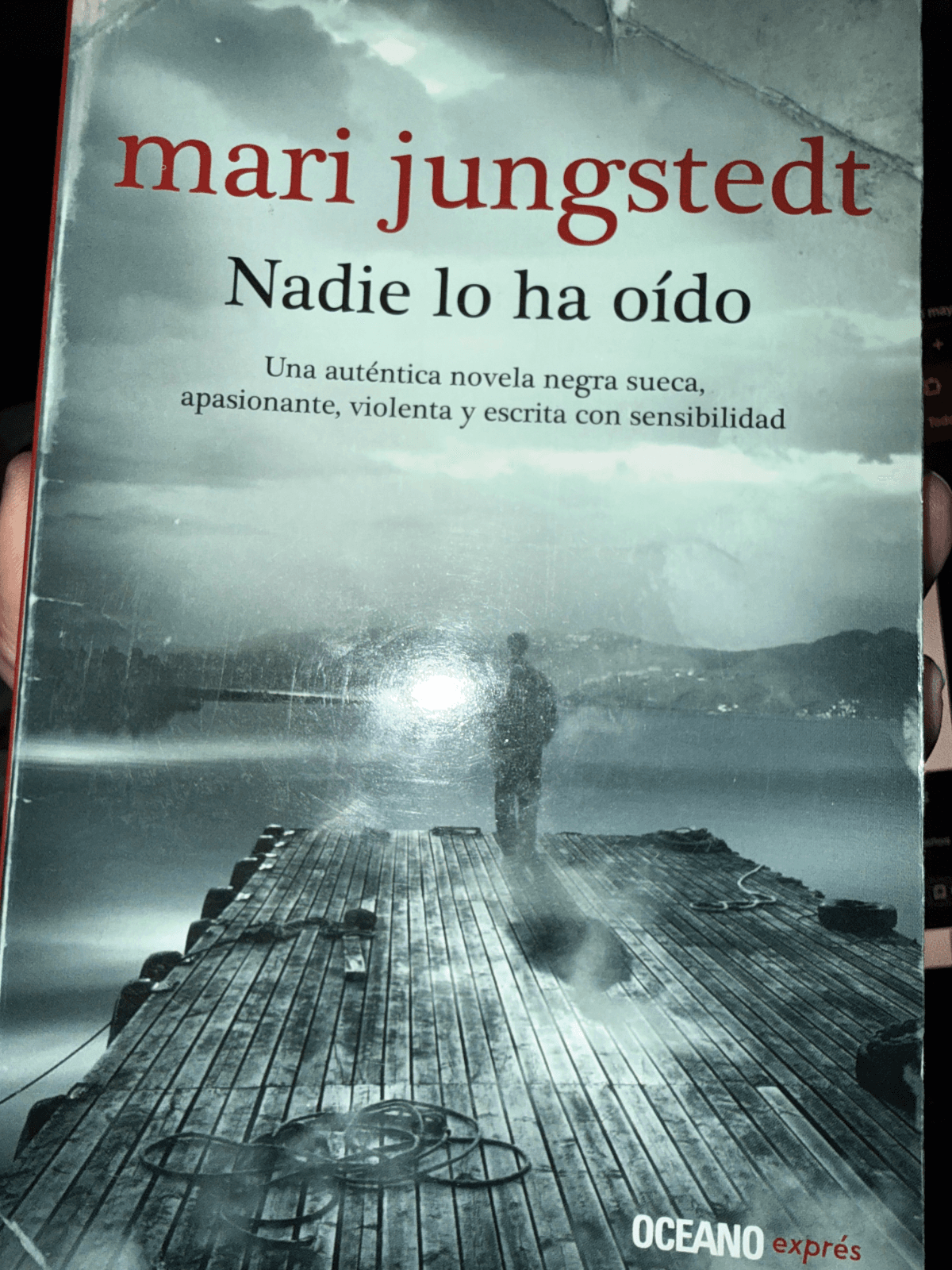 Nadie lo ha Oído — Mari Jungstedt, libro usado