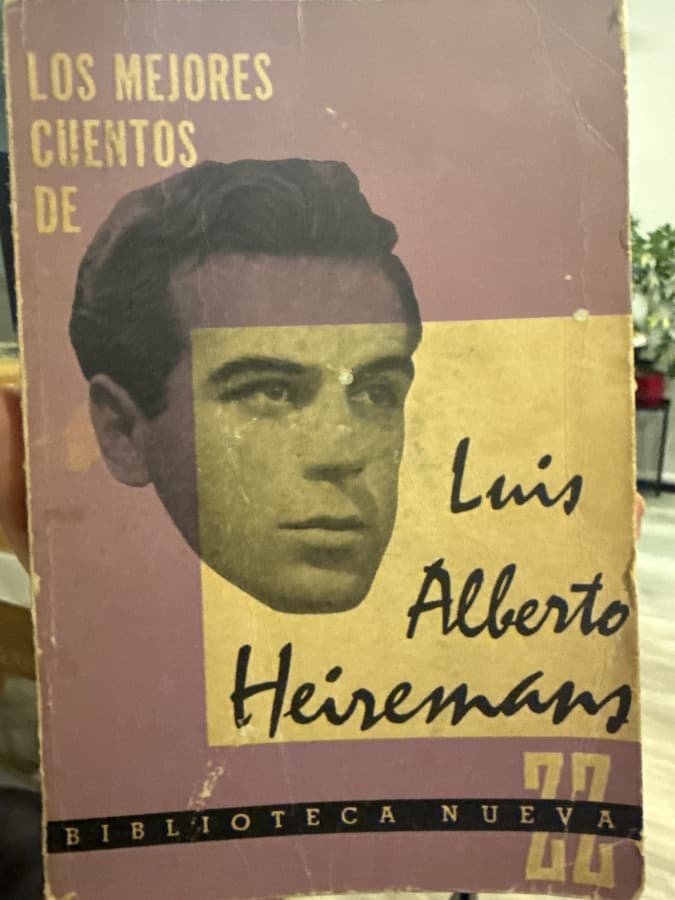 Los mejores cuentos de Luis Alberto Heiremans — Luis Alberto Heiremans, libro usado