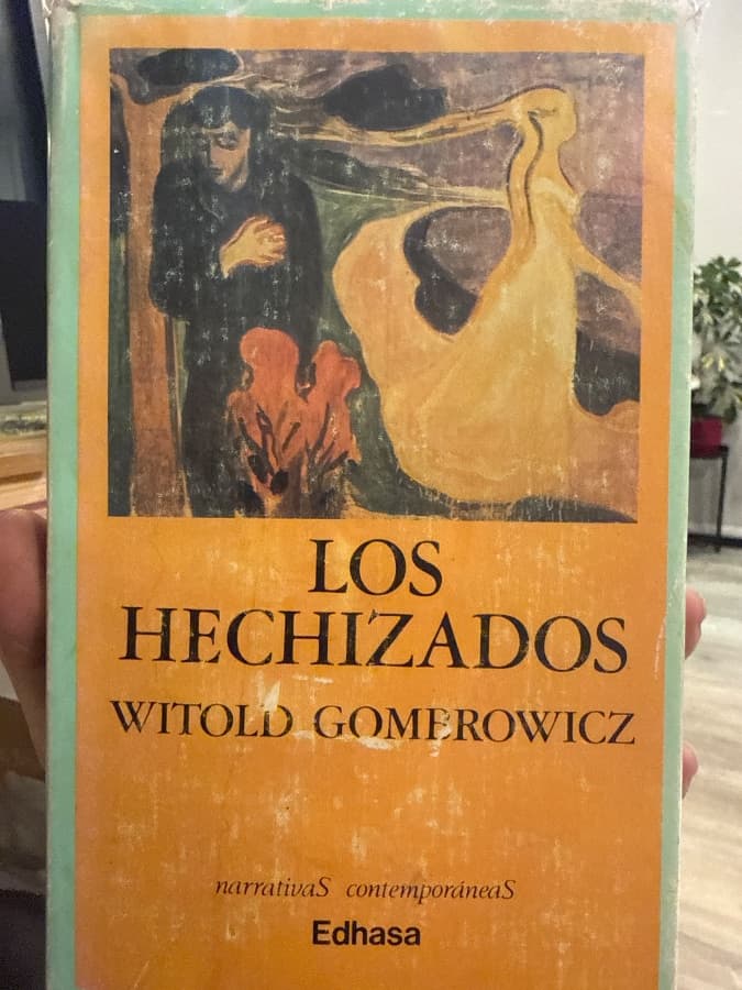Los hechizados — Witold Gombrowicz, libro usado