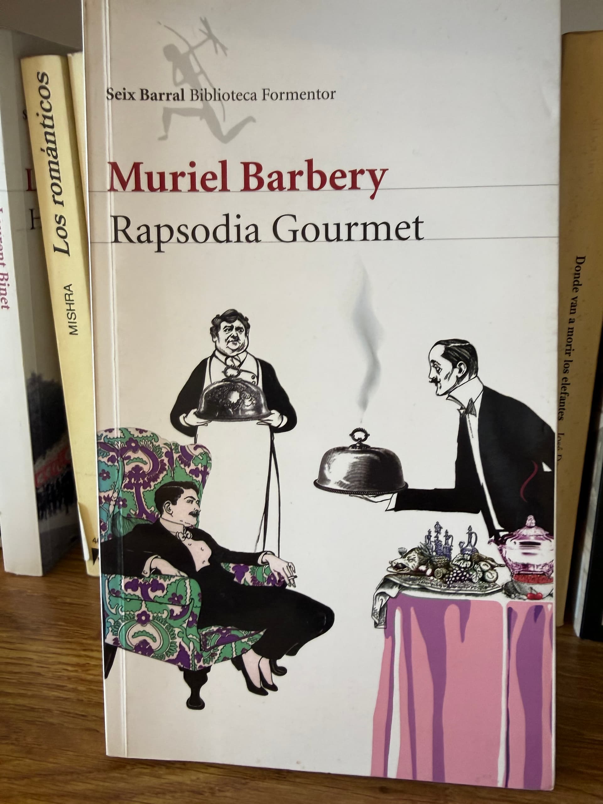 Rapsodia Gourmet — Muriel Barbery, libro usado