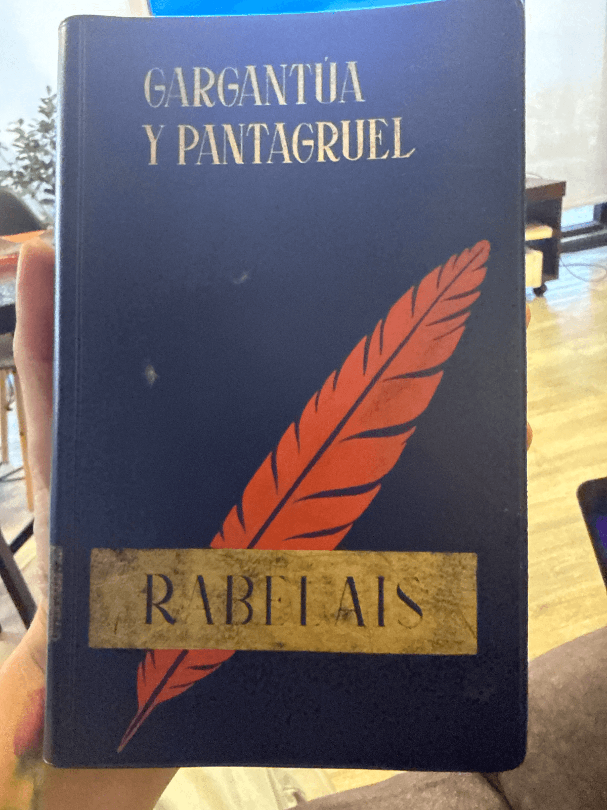 Gargantua y Pentagruel — Rabelais, libro usado