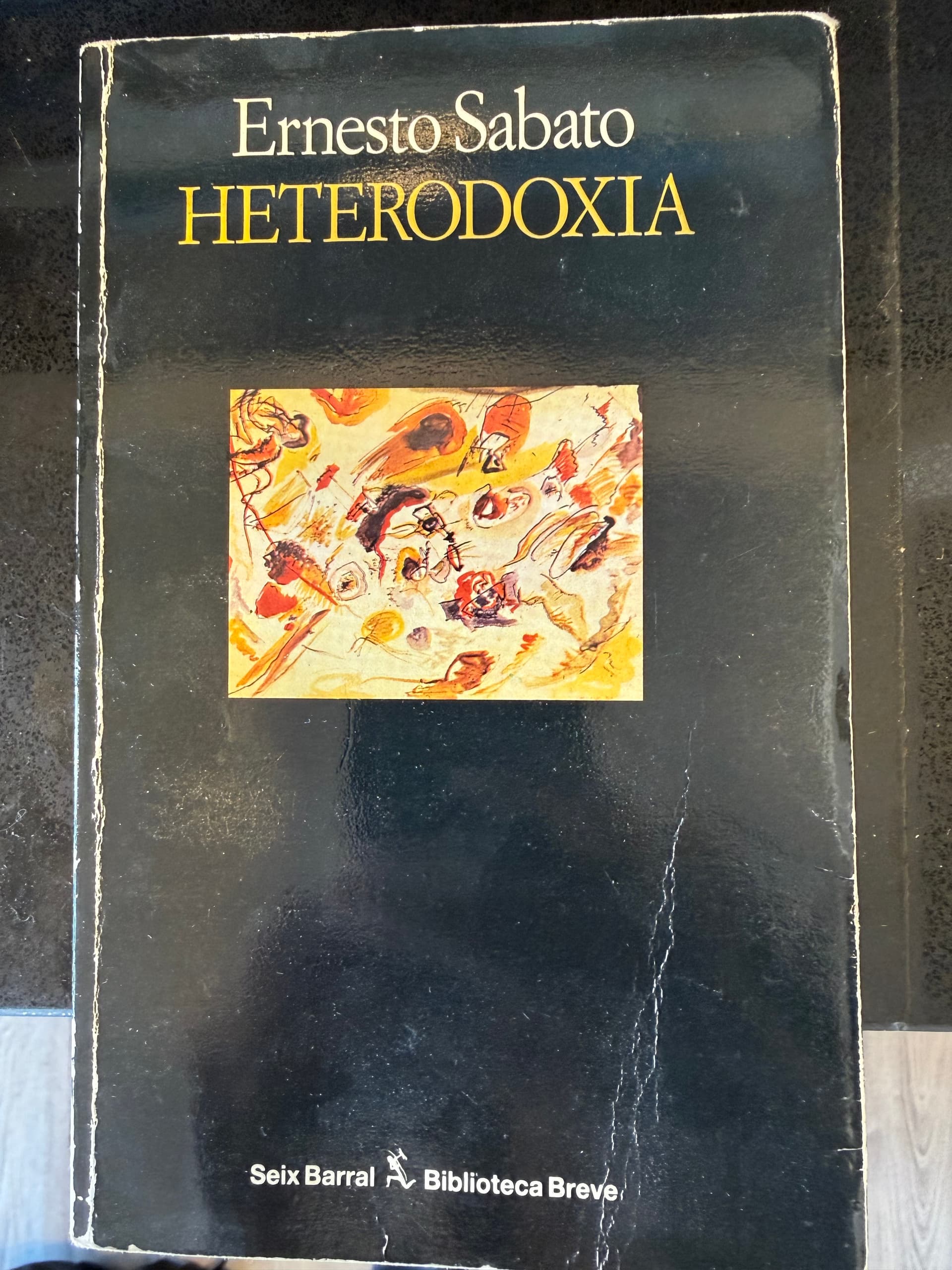 Heterodoxia — Ernesto Sábato, libro usado (foto 1 de 2)