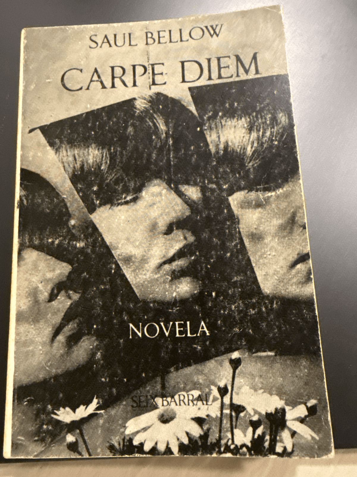 Carpe Diem — Saul Bellow, libro usado (foto 1 de 6)