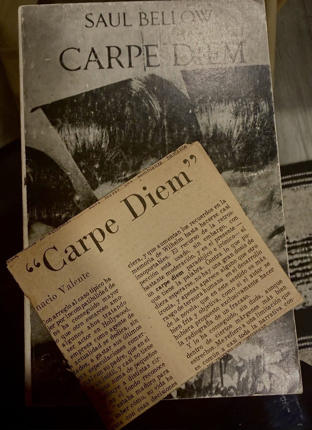Carpe Diem — Saul Bellow, libro usado (foto 1 de 10)