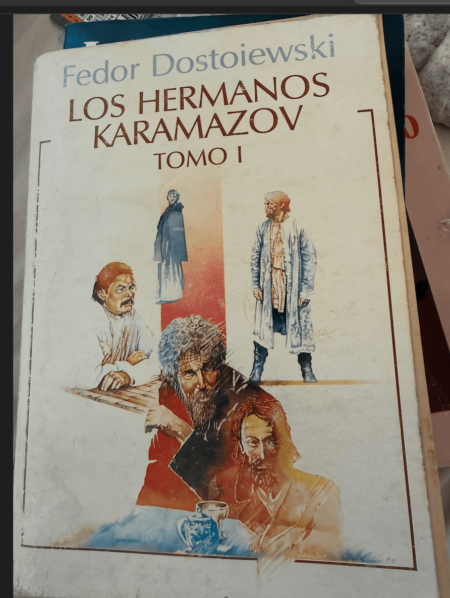 Los Hermanos Karamazov — Tomo I — Fiódor Dostoyevski, libro usado (foto 1 de 3)