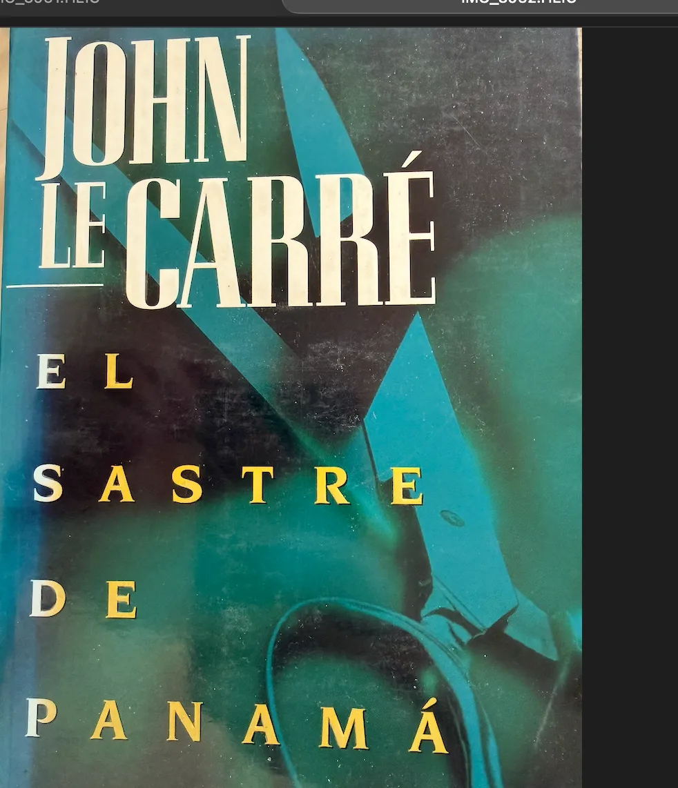 El sastre de Panama — John le Carre, libro usado (foto 1 de 3)