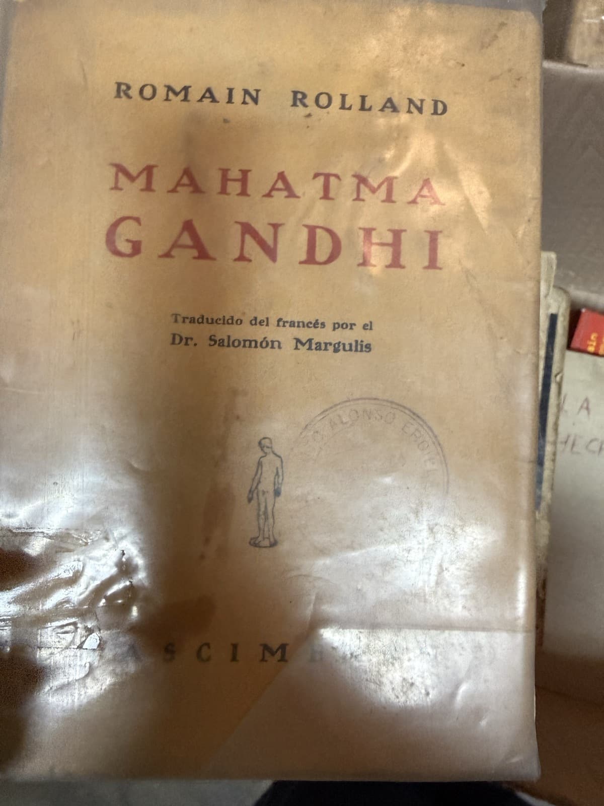 Mahatma Gandhi — Romain Rolland, libro usado