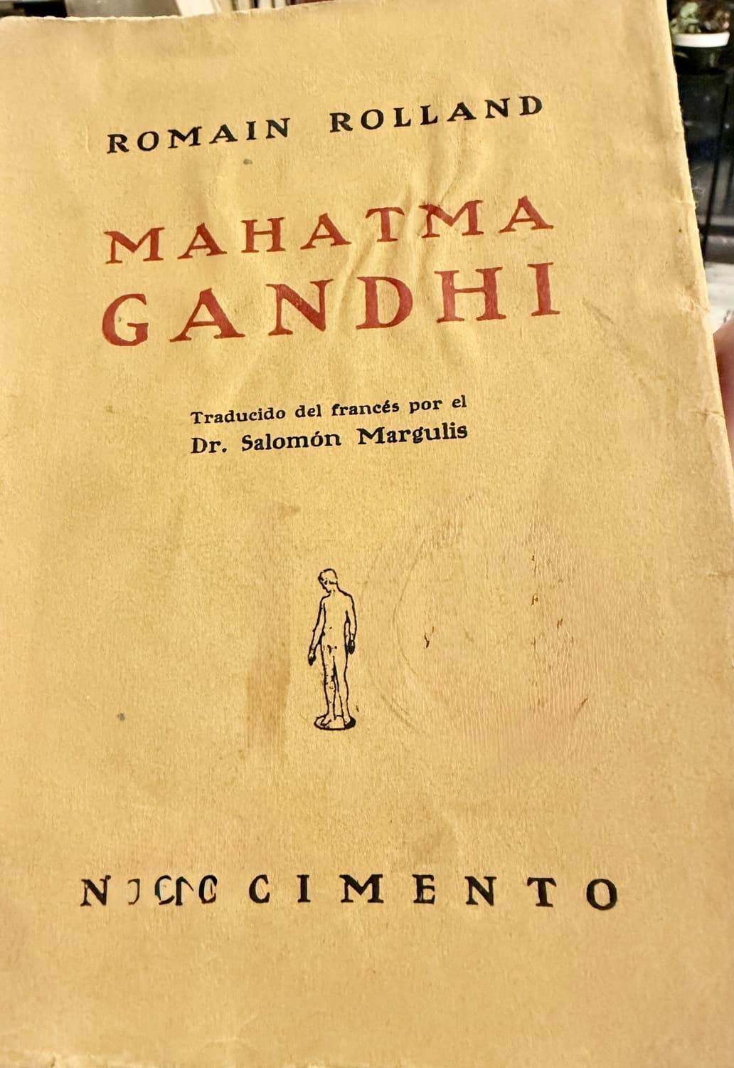 Mahatma Gandhi — Romain Rolland, libro usado