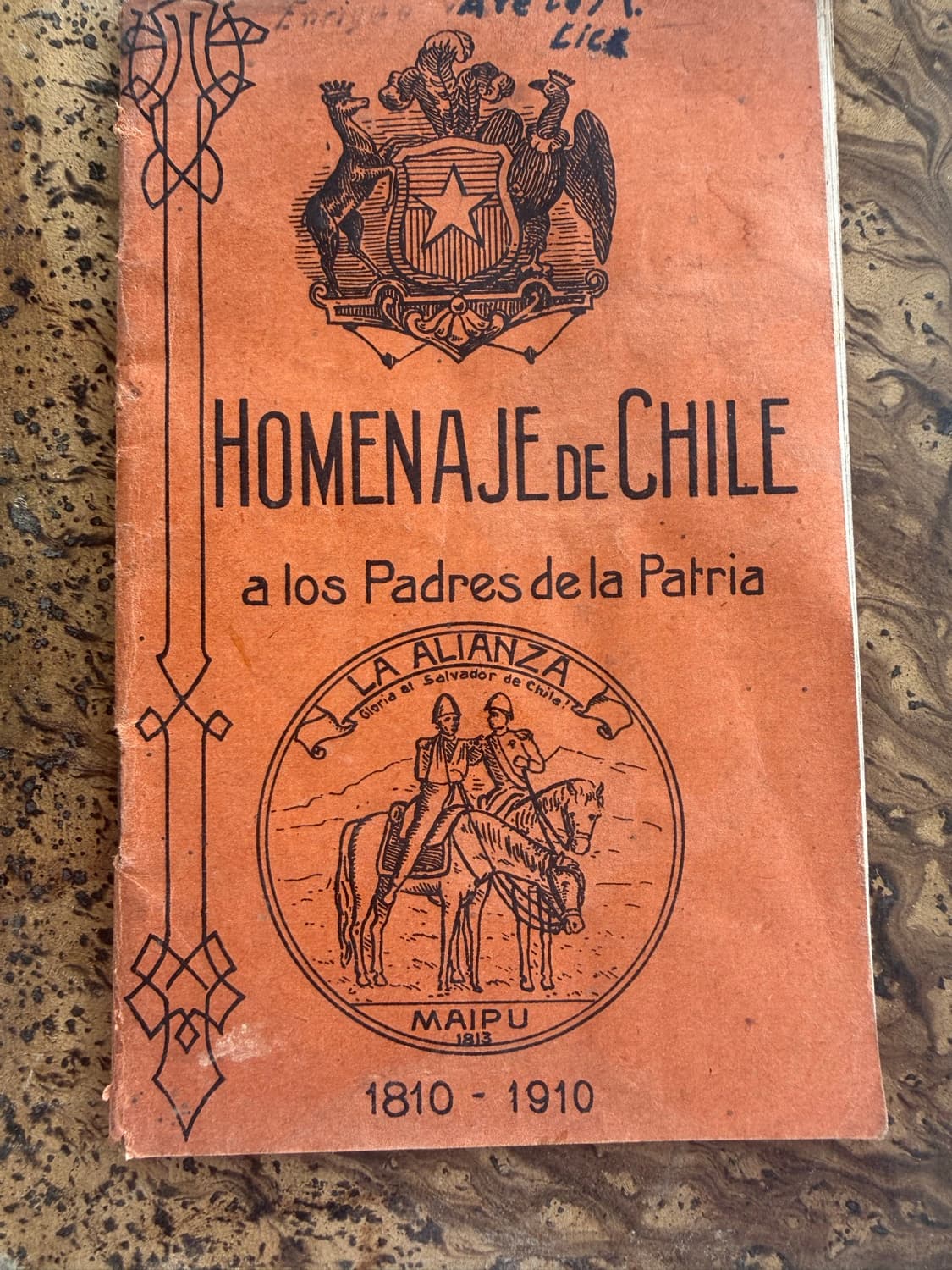Homenaje de Chile a los Padres de la Patria (1810-1910)