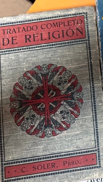 Tratado completo de religión — C. Soler, Pbro., libro usado