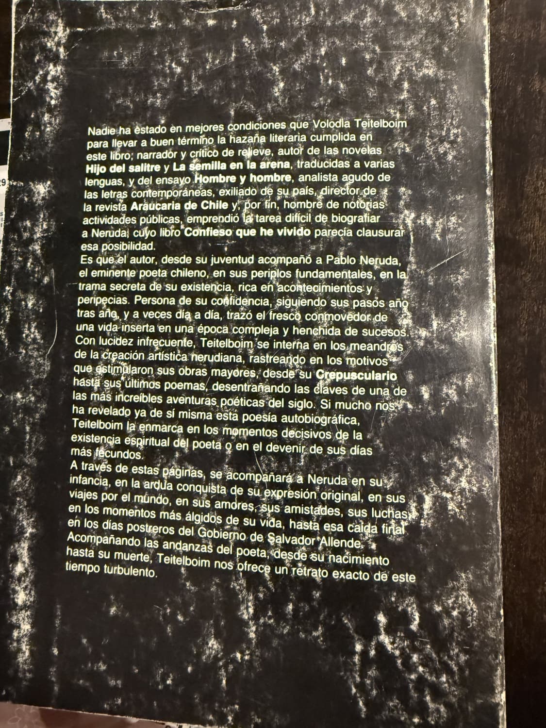 Neruda — Volodia Teitelboim, libro usado (foto 2 de 5)