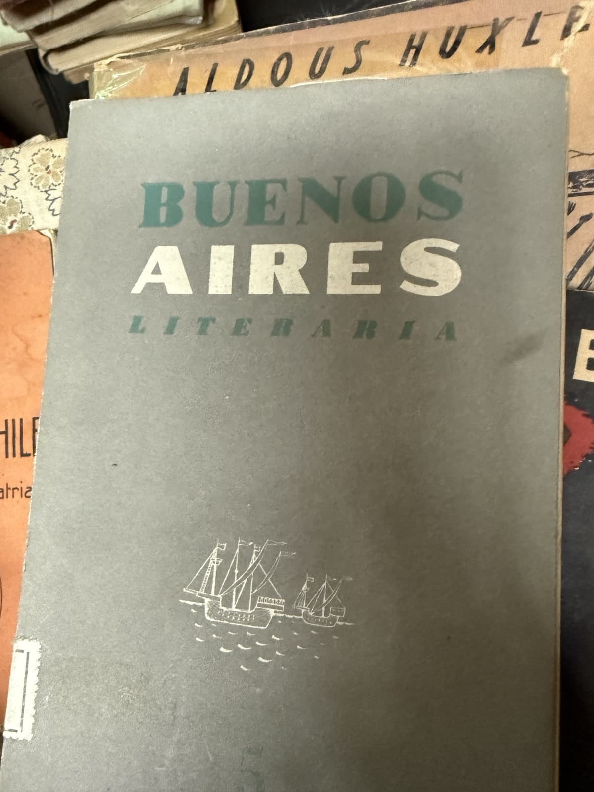 Revista Buenos Aires Literaria — número con Jorge Luis Borges — Varios autores, libro usado (foto 1 de 2)