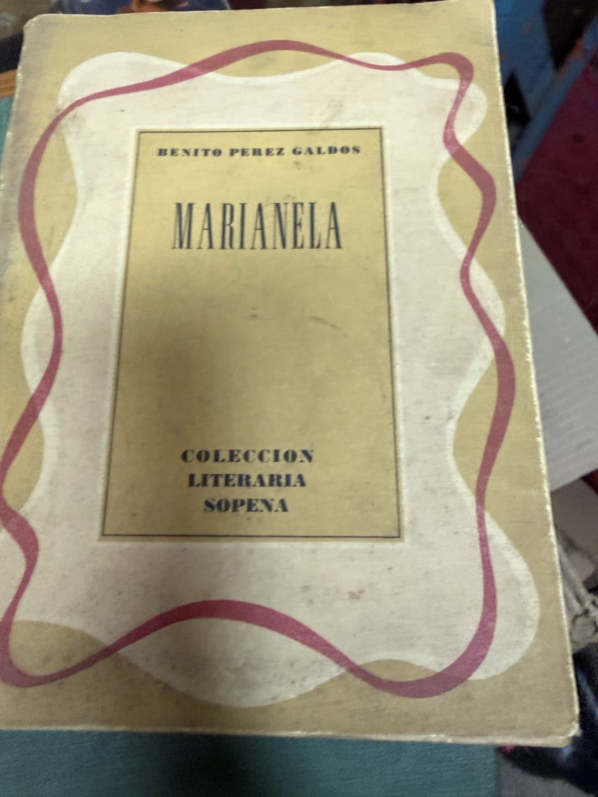 Marianela — Benito Pérez Galdós, libro usado