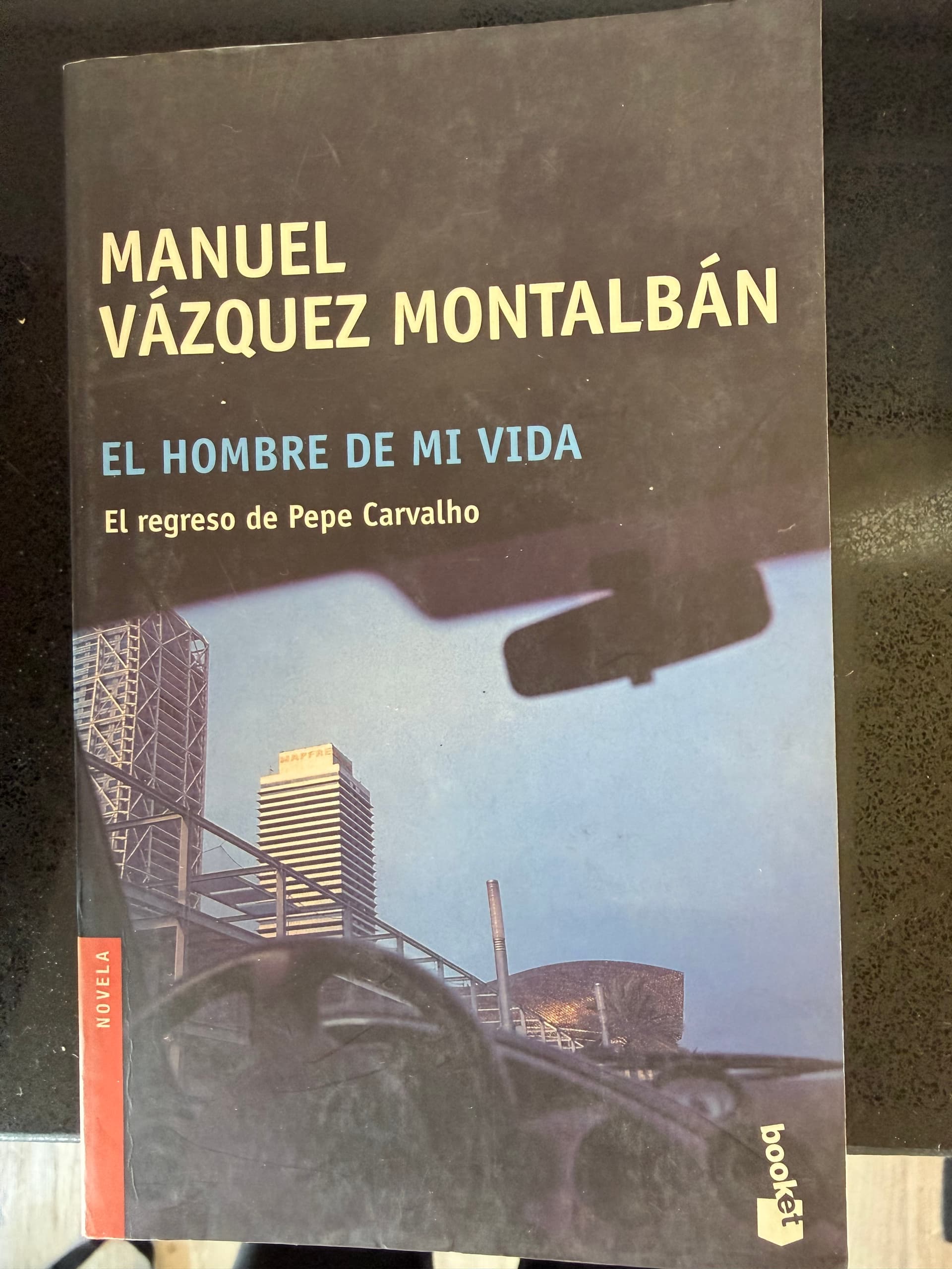 El hombre de mi vida — Manuel Vázquez Montalbán, libro usado (foto 1 de 2)