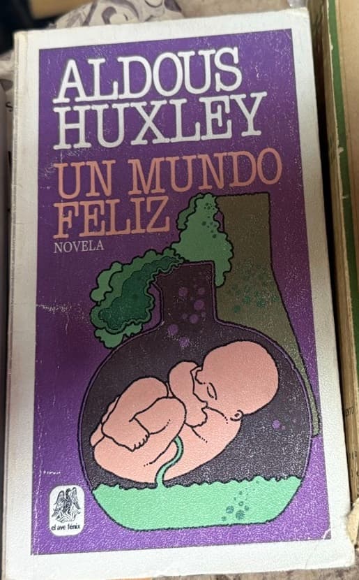 Un mundo feliz — Aldous Huxley, libro usado