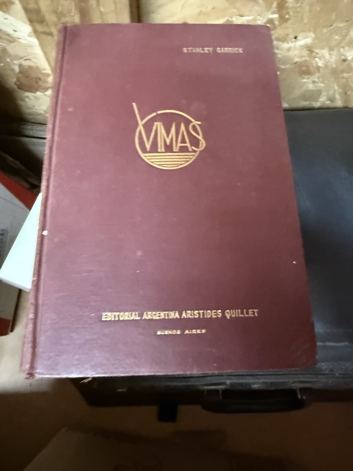 Curso VIMAS. Método para el desarrollo integral de la personalidad — Stanley Garrick, libro usado (foto 1 de 6)