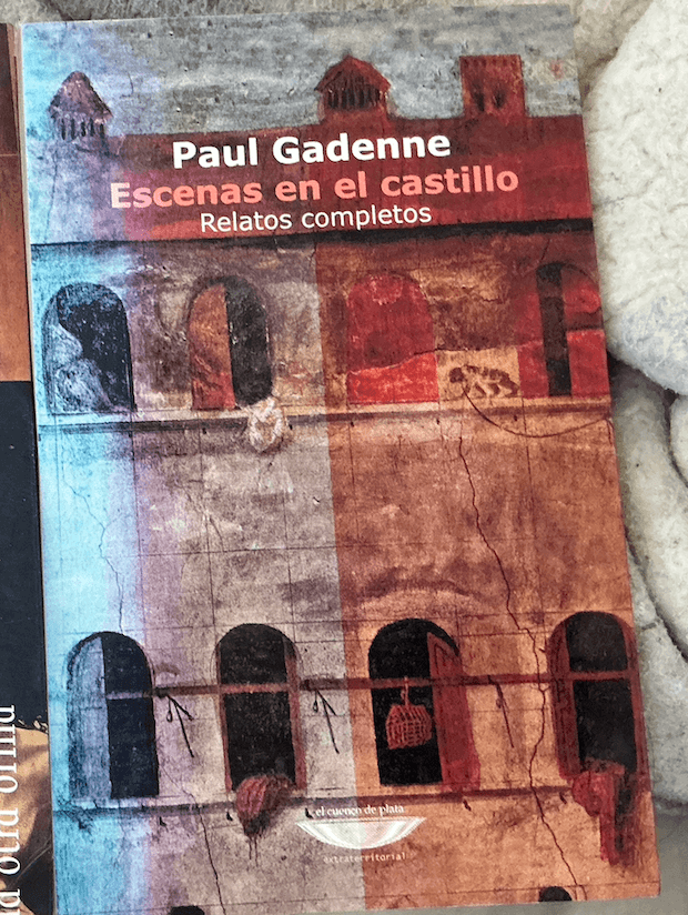 Escenas En El Castillo — Paul Gadenne, libro usado