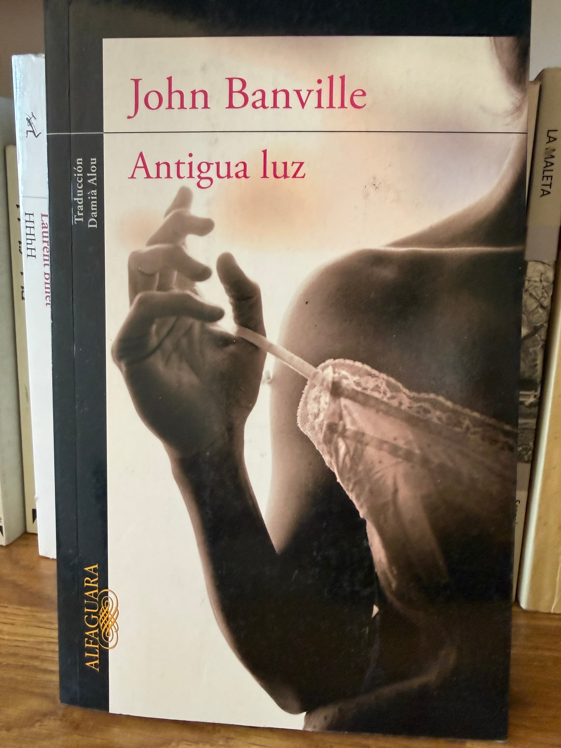 Antigua Luz — John Banville, libro usado (foto 1 de 2)