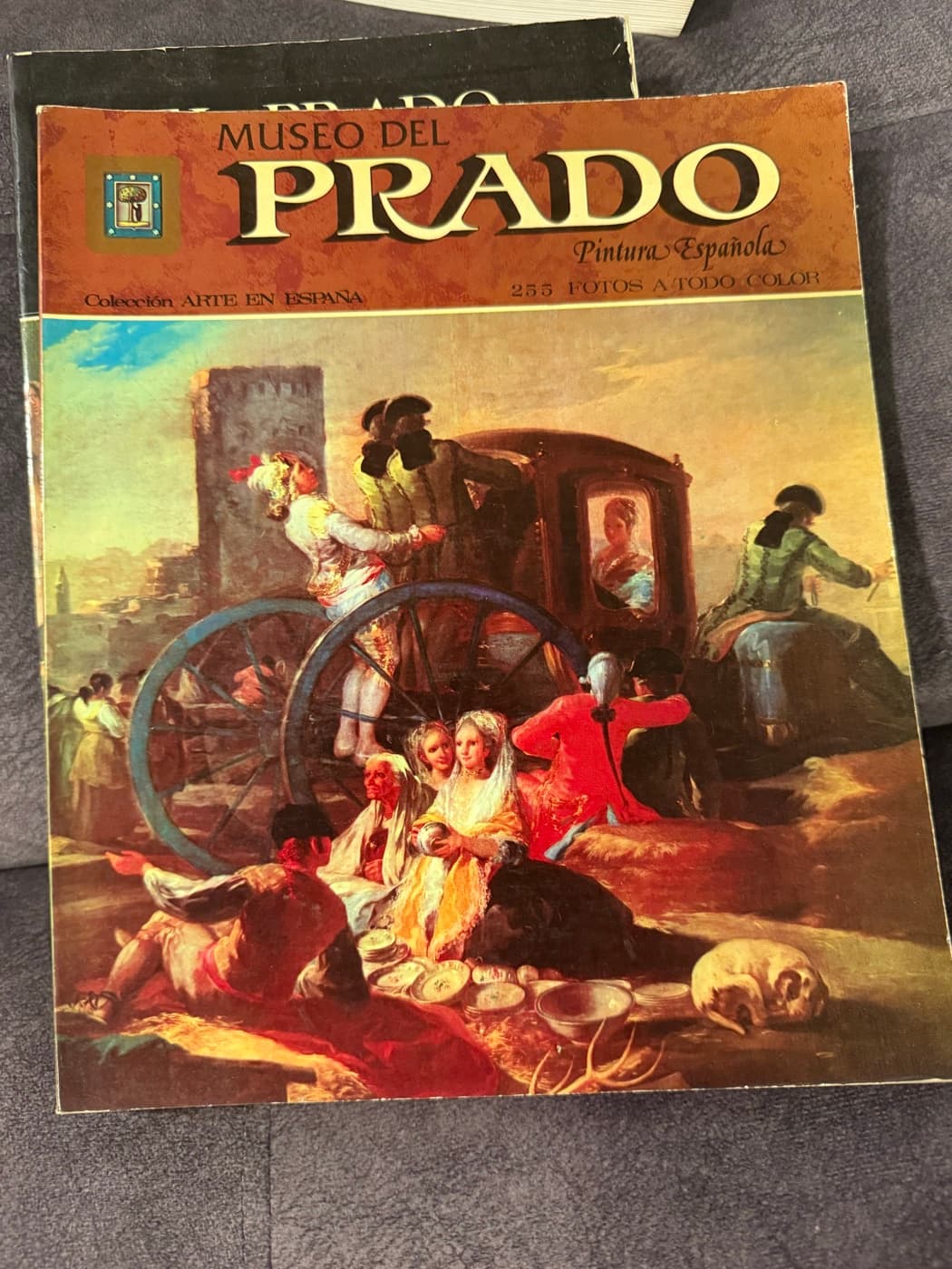 Museo del Prado. Pintura española — 255 fotos a todo color — Museo del Prado, libro usado