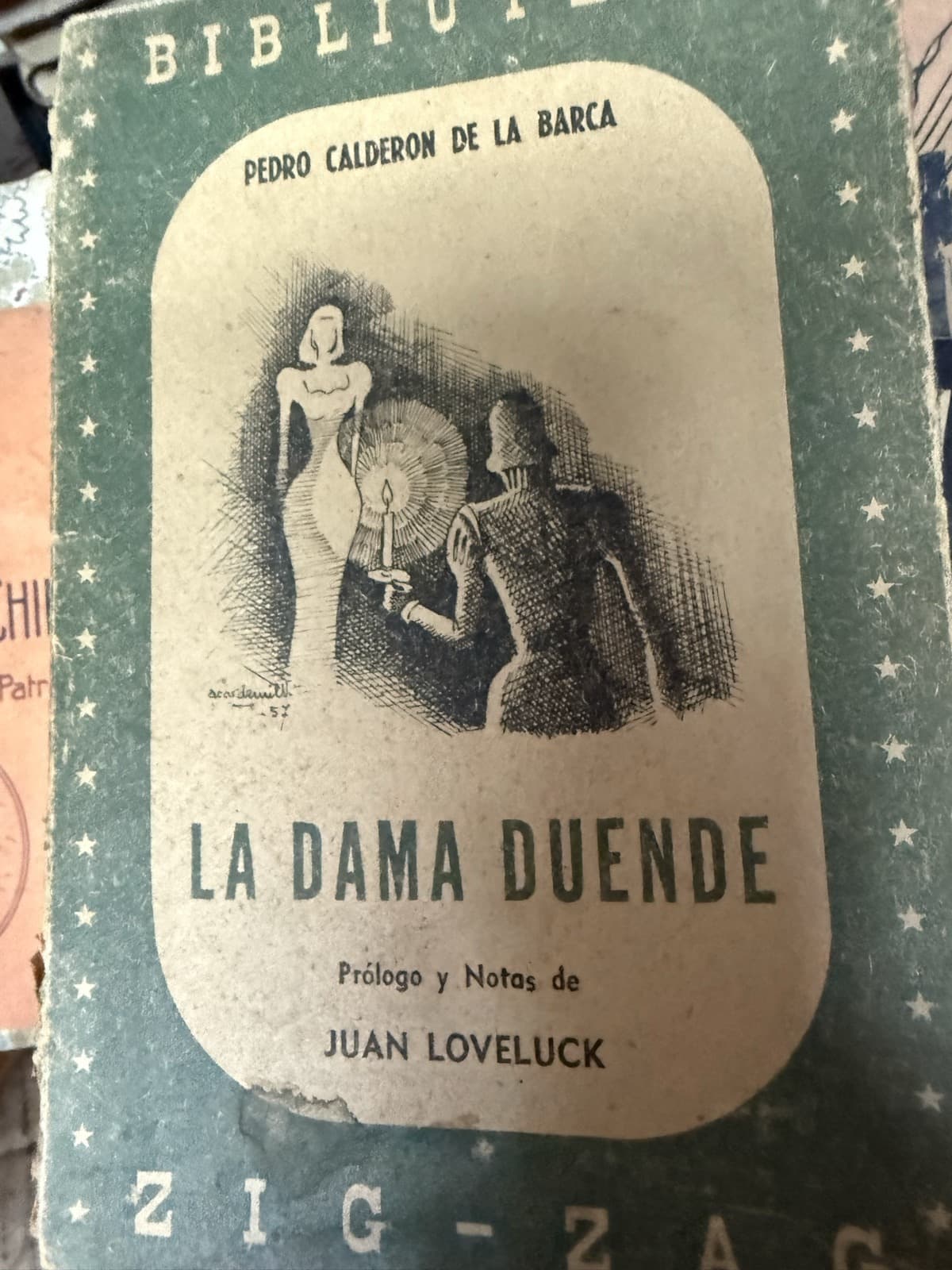 La dama duende — Pedro Calderón de la Barca, libro usado