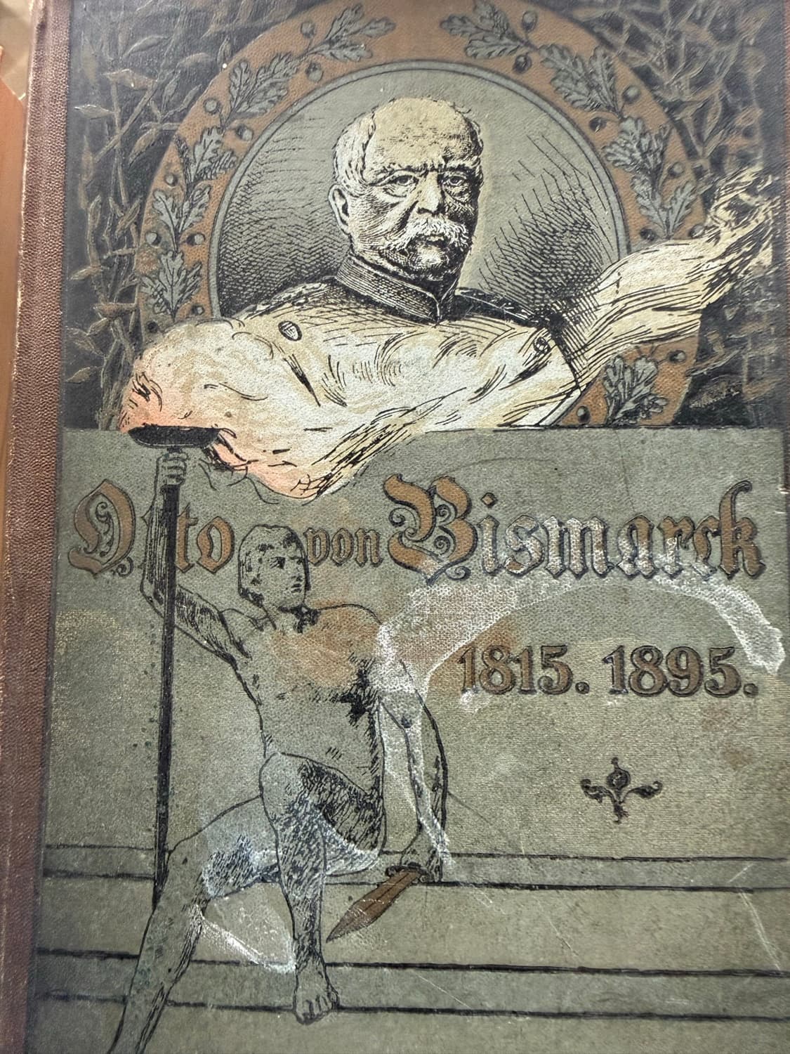 Otto von Bismarck. Ein Lebensbild — Karl Strecker (Berlín, 1895, en alemán) — Karl Strecker, libro usado (foto 1 de 3)