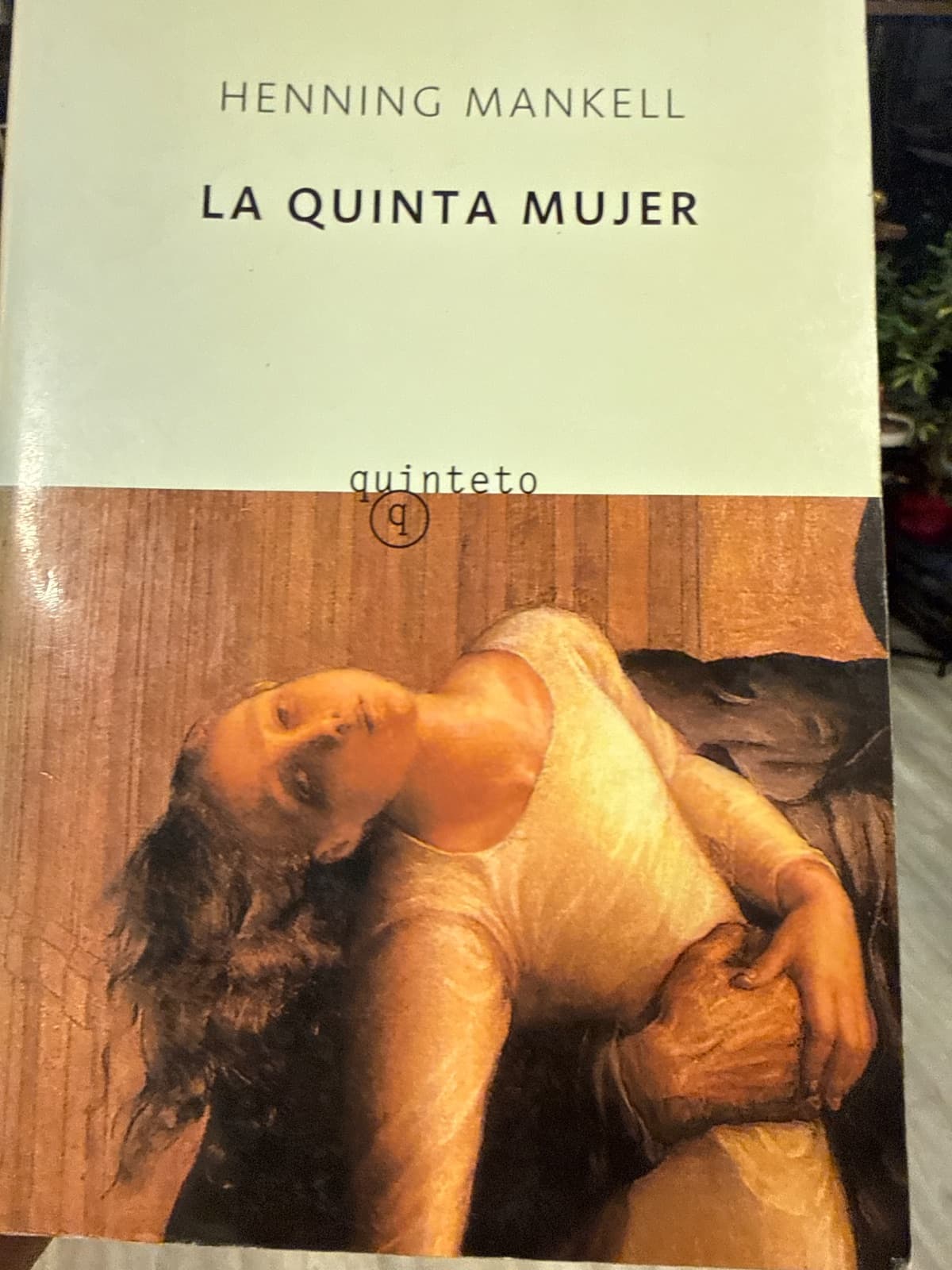 LA Quinta Mujer — Henning Mankell, libro usado