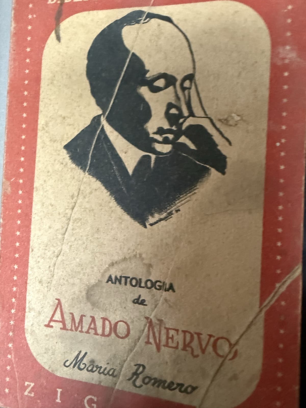 Antología de Amado Nervo — Amado Nervo, libro usado