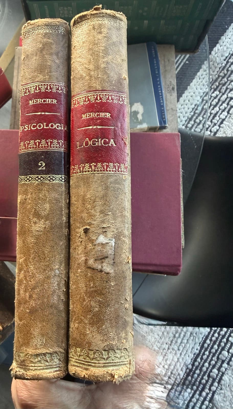 Curso de Filosofía: Lógica y Psicología II — Cardenal Mercier (La España Moderna) — Cardenal D. Mercier, libro usado (foto 1 de 3)