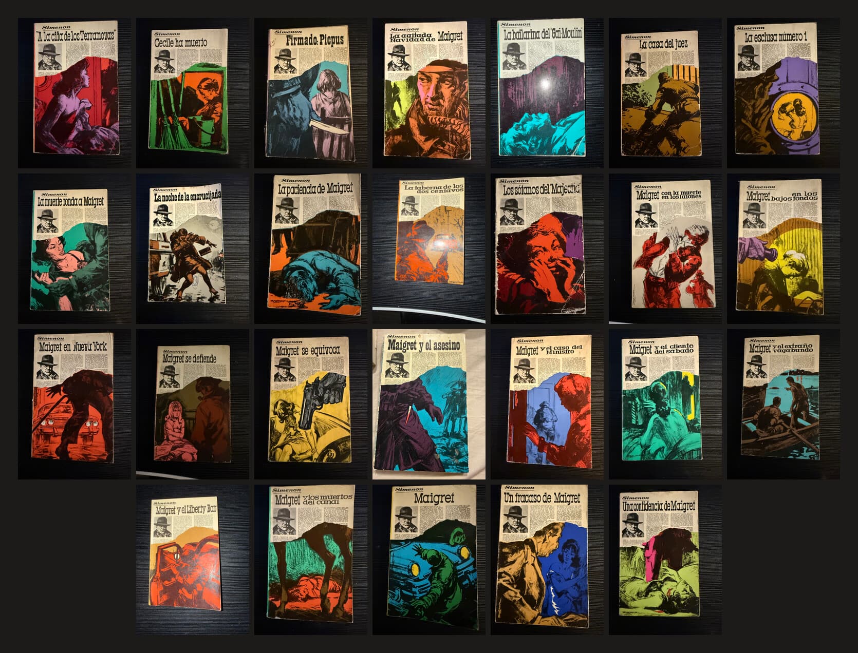 Pack Maigret: elige 5 novelas de Simenon por $15.000 — Georges Simenon, libro usado