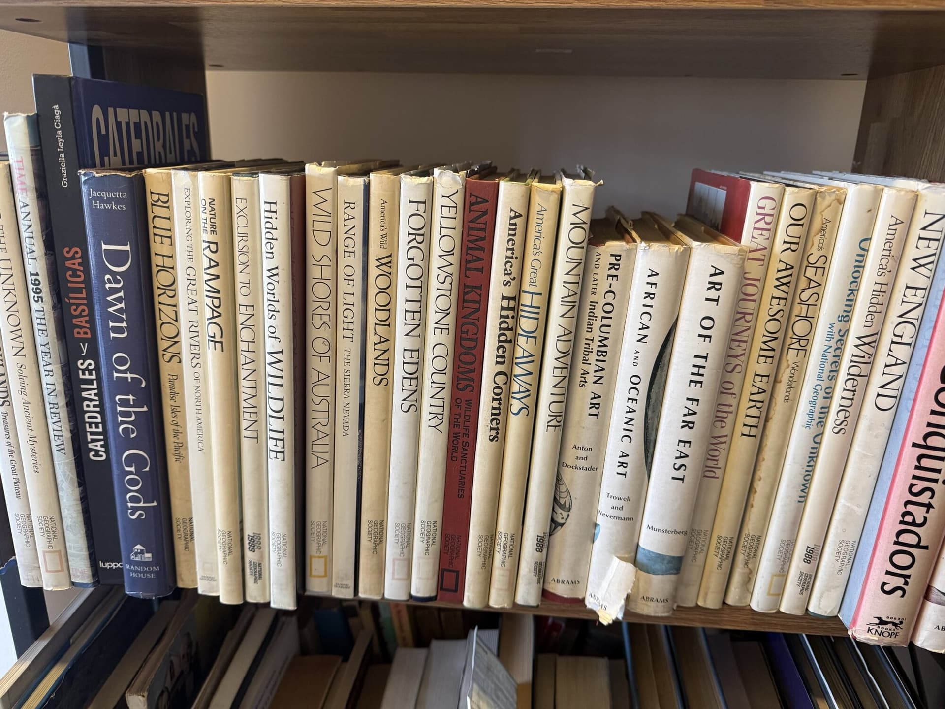 Pack National Geographic: islas y costas del mundo (7 libros) — National Geographic Society, libro usado