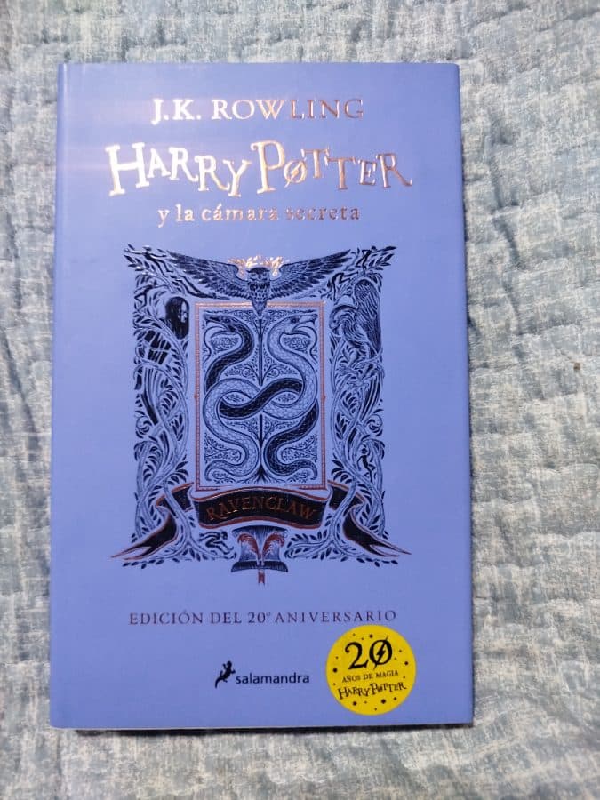 Harry Potter y la cámara secreta — J.K. Rowling, libro usado (foto 1 de 3)