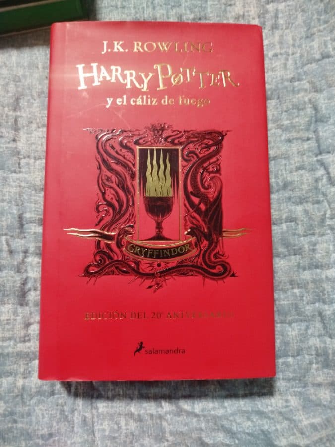 Harry Potter y el cáliz de fuego — J.K. Rowling, libro usado