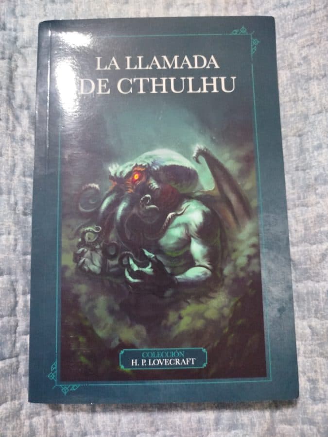 La Llamada de Cthulhu — H. P. Lovecraft, libro usado