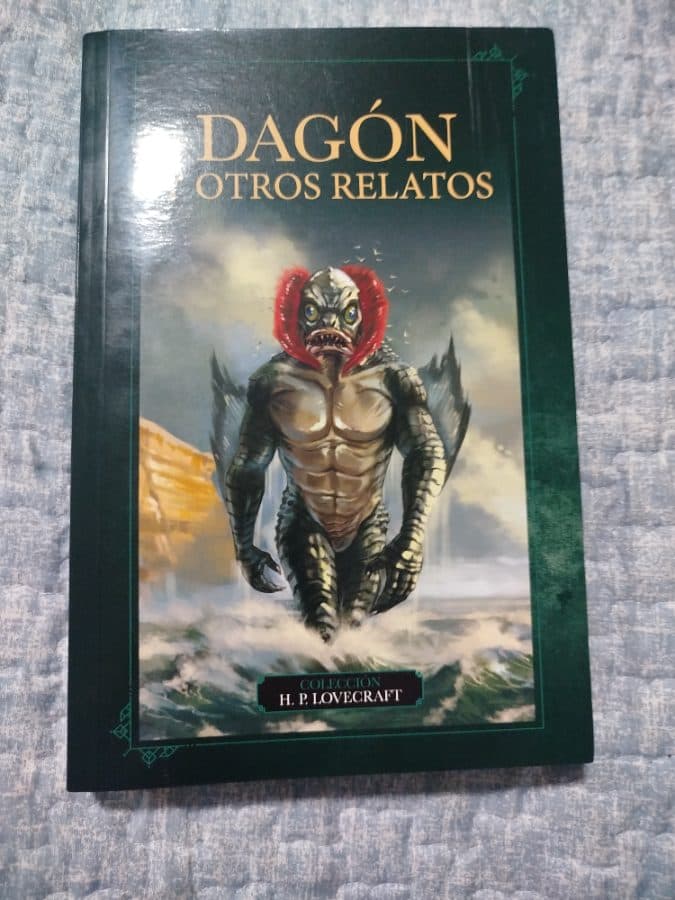 Dagón y otros relatos — H. P. Lovecraft, libro usado
