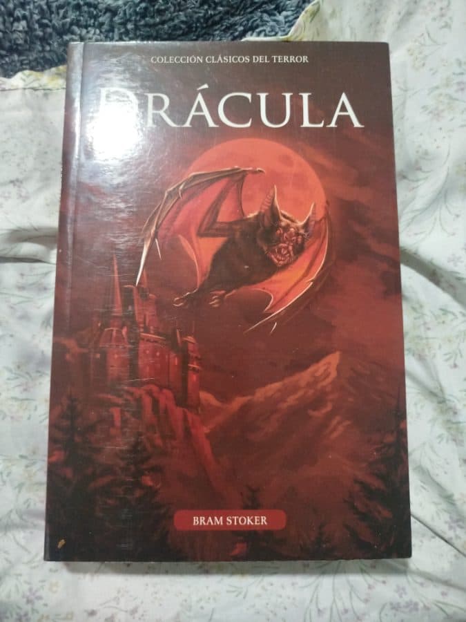 Drácula — Bram Stoker, libro usado