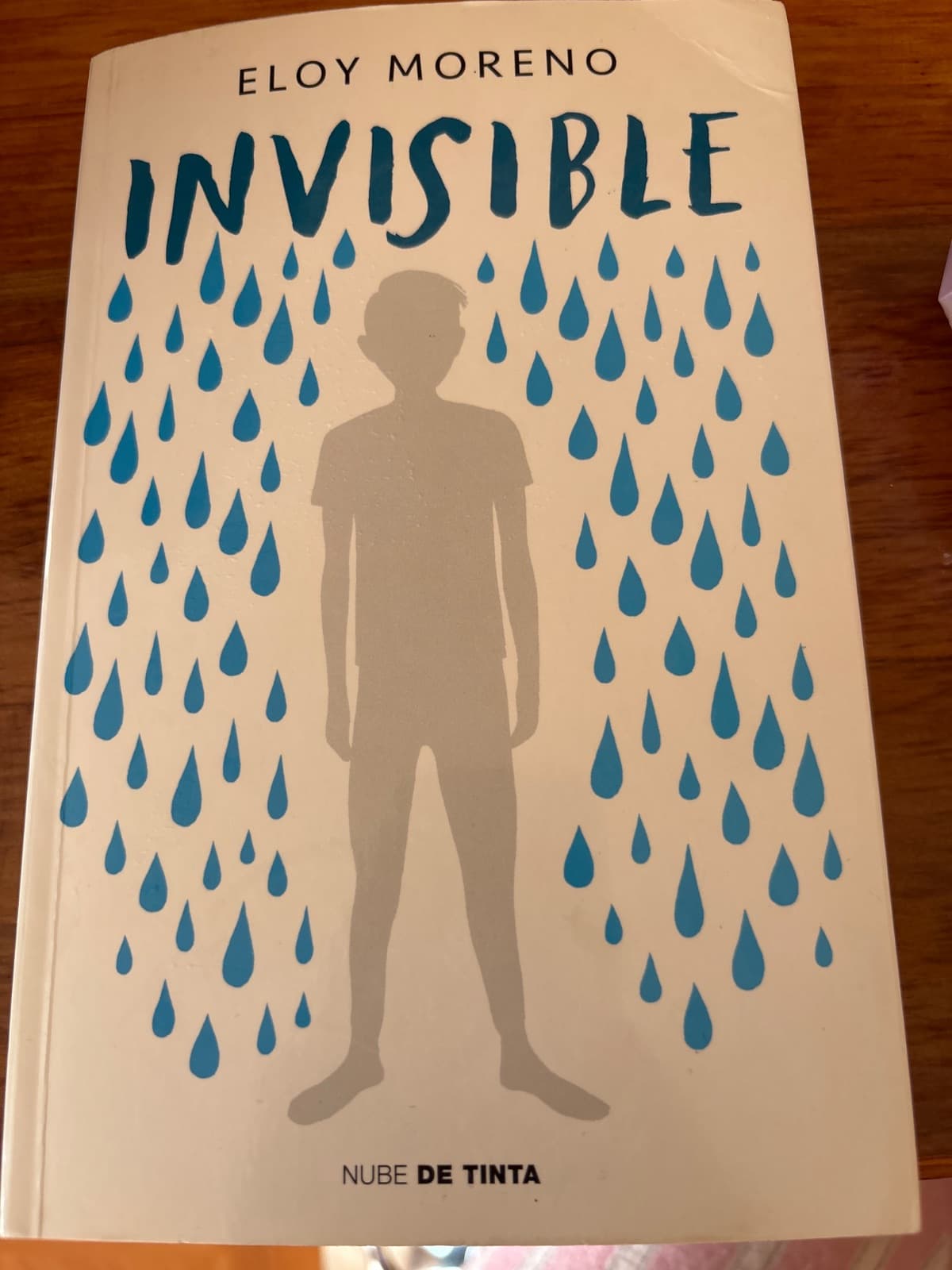 Invisibile — Eloy Moreno, libro usado (foto 1 de 5)